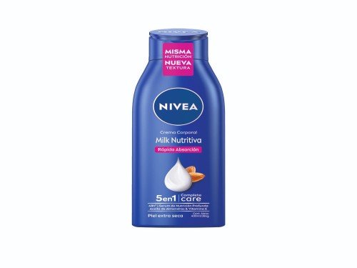 CREMA CORPORAL NIVEA MILK NUTRITIVA x 400 ML