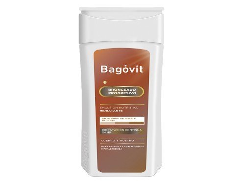 BAGOVIT A EMULSION HIDRATANTE AUTOBRONCEANTE emuls.x 200 ml