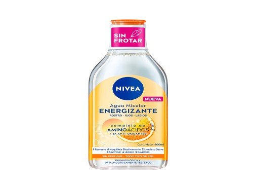 AGUA MICELAR NIVEA ENERGIZANTE VIT C 400 ML