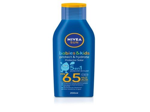 NIVEA SUN BABIES & KIDS PROTECT & HIDRATE FPS 65 X 200 ML