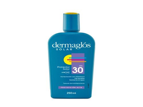 DERMAGLOS SOLAR F30 EMUL X250ML