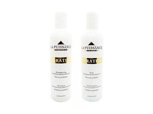 La Puissance Kit Keratina Shampoo + Acondicionador Antifrizz