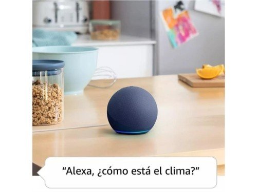 Amazon Echo Dot 5th Generación Con Asistente Virtual Alexa Azul