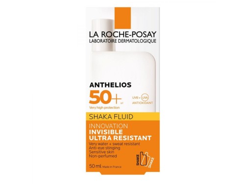 La Roche Posay Anthelios Fluido Invisible Fps 50+ 50 ml