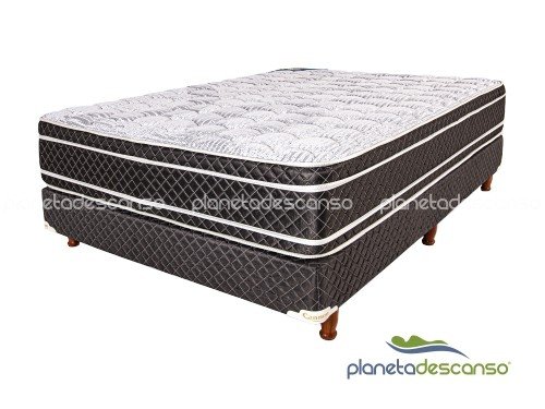 Colchón y sommier con Europillow 2 plazas 190x140x33 Cannon Renovatios