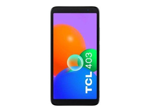 Celular 403 6.6″ 32Gb 2Gb Quadcore 4  Cámara Principal 8 MP Negro TCL