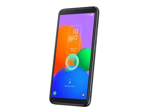 Celular 403 6.6″ 32Gb 2Gb Quadcore 4  Cámara Principal 8 MP Negro TCL