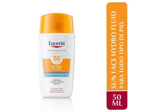 Eucerin Protector Solar Sun Hydro Fluid FPS50+ 50 ml