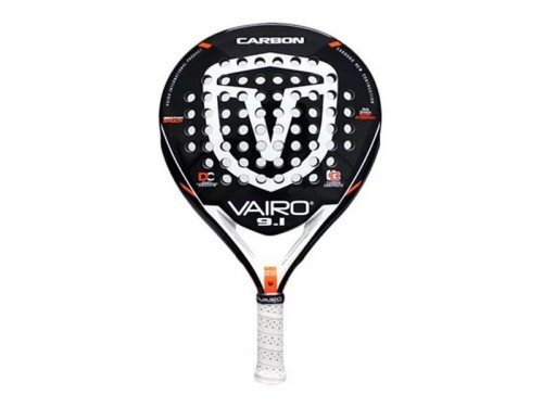 PALETA DE PADEL VAIRO CARBON 9,1