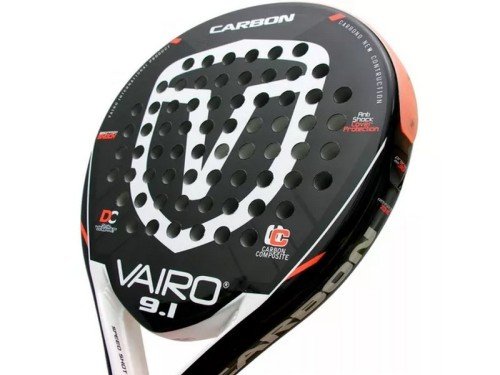 PALETA DE PADEL VAIRO CARBON 9,1