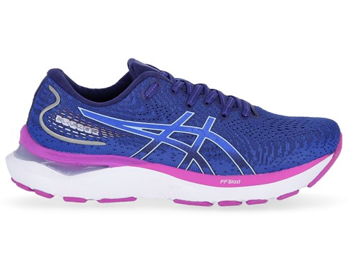 Zapatillas Asics Mujer Gel-Cumulus 24 Se Azules Running