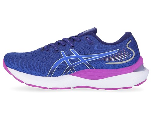 Zapatillas Asics Mujer Gel-Cumulus 24 Se Azules Running