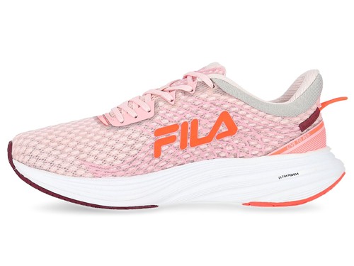 Zapatillas Fila Mujer Racer Curve Rosadas Running