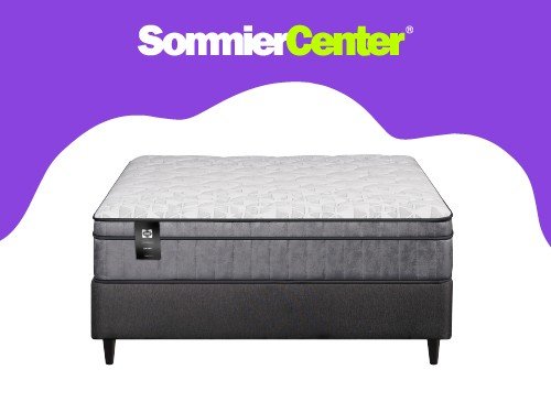 Sommier 2 Plazas Resorte Sealy Spirit (140x190)