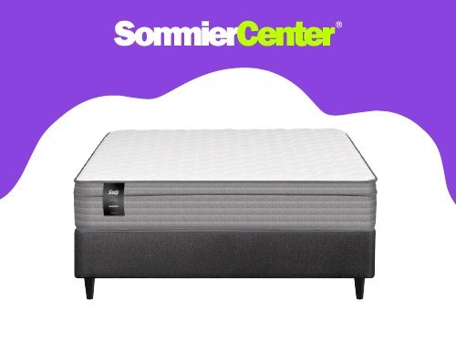 Sommier 2 Plazas Espuma Sealy Woods (140x190)