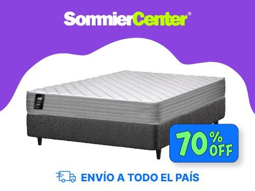 Sommier 2 Plazas Espuma Sealy Field (140x190)