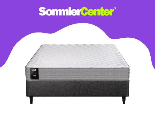 Sommier 2 Plazas Espuma Sealy Field (140x190)