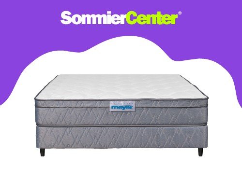 Sommier 2 Plazas Resorte Pocket Meyer Devas (140x190)