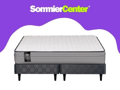 Sommier King Resorte Bonnell Sealy Linen (200x200)