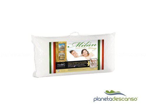 Almohada viscoelastica  80x40 Fiberball Milán King