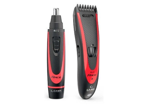 Pack GA.MA Race R644 - Clipper y Nose Trimmer