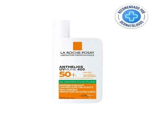 La Roche Posay Anthelios Oil Control Fluido Ap Fps50+ X 50Ml