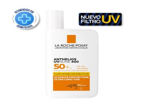 La Roche Posay Athelios Uv Mune 400 Fluido Invisible Fps50+ 50Ml