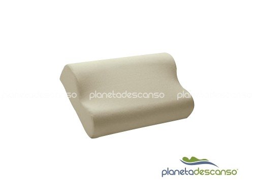 Almohada Viscoelastica Cervical 55x40x12 Cannon