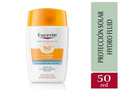 Eucerin Fps 50+ Hydro Fluido Protector Solar 50Ml