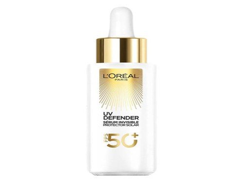 Protector Solar L'Oréal Paris UV Defender Sérum Invisible FPS 50+