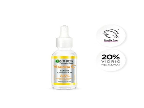 Serum Facial Iluminador Vitamina C Garnier 30ml