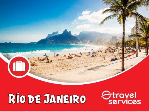 Paquete Río de Janeiro 15% OFF