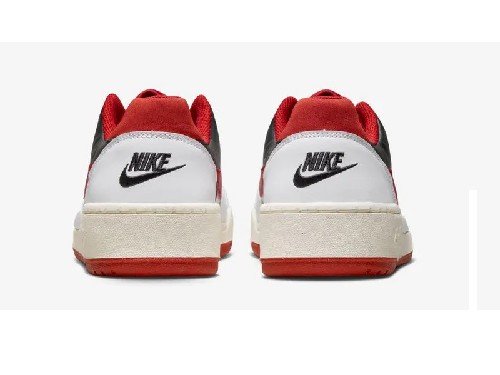 Zapatilla Nike Full Force Low Rojas