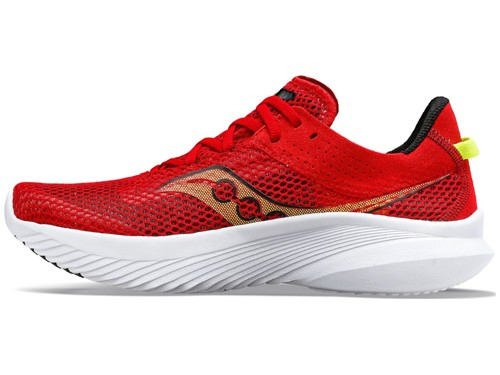 Zapatillas Saucony Hombre Kinvara 14 Rojas