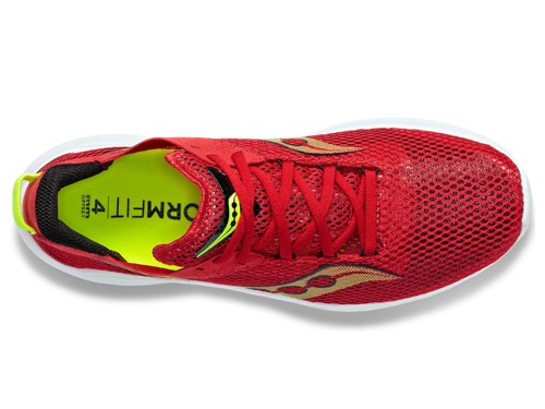 Zapatillas Saucony Hombre Kinvara 14 Rojas