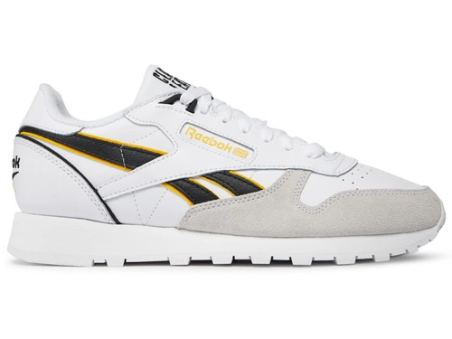 Zapatillas Reebok Hombre Classic Leather Blancas