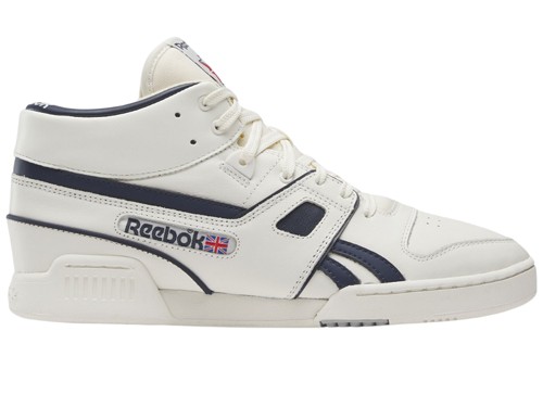 Zapatillas Botitas Reebok Hombre Workout Pro Blanca