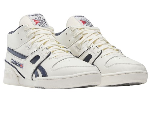 Zapatillas Botitas Reebok Hombre Workout Pro Blanca