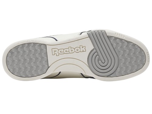 Zapatillas Botitas Reebok Hombre Workout Pro Blanca