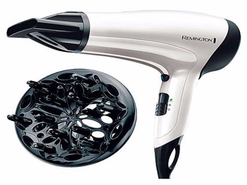 Secador De Pelo Remington Cabello Ceramica Linea Profesional