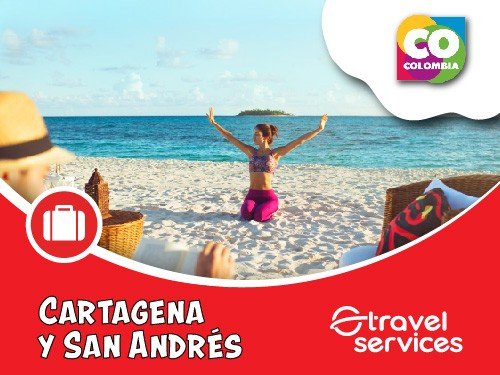 Paquete Cartagena y San Andrés con Excursiones 15% OFF