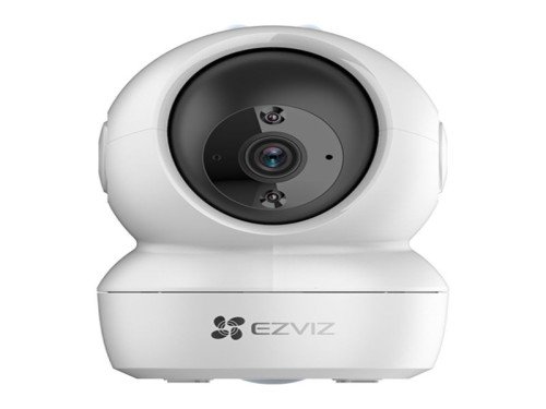 Cámara De Seguridad Inalámbrica Wifi Ezviz H6c 2mpx 1080p