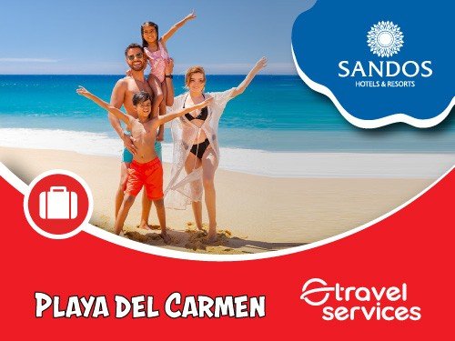 Paquete Playa del Carmen 15% OFF All Inclusive