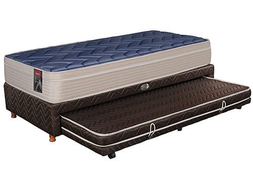 Sommier DUO Cama Adicional Y Colchón Mcb 115 1 1/2 Plazas