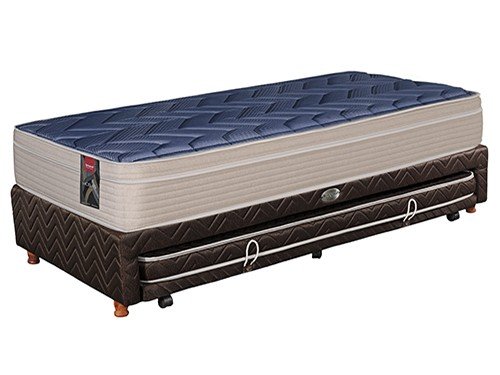 Sommier DUO Cama Adicional Y Colchón Mcb 115 1 1/2 Plazas