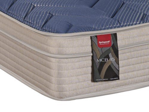 Sommier S5 Cama Adicional Y Colchón Mcb 115 1 1/2 Plazas