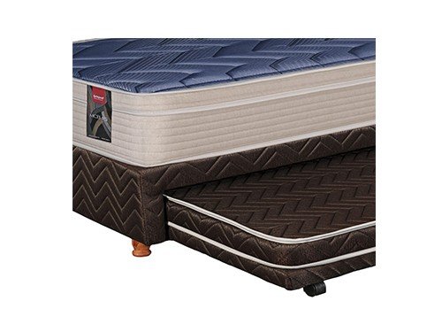 Sommier DUO Cama Adicional Y Colchón Mcb 115 1 1/2 Plazas