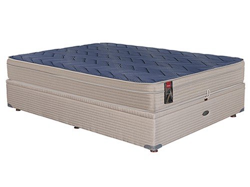 Sommier Baulera Roomy y Colchon MCB 115 140x190 2 Plazas