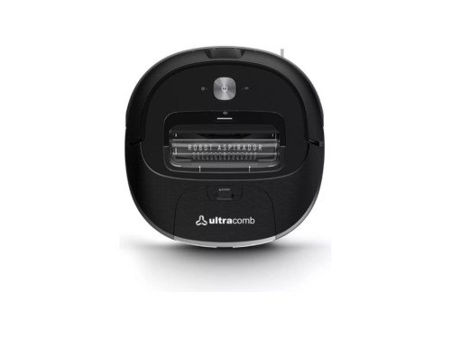 Aspiradora Robot Ultracomb As-8080 Sensor Y Control Por App Gris/Negro