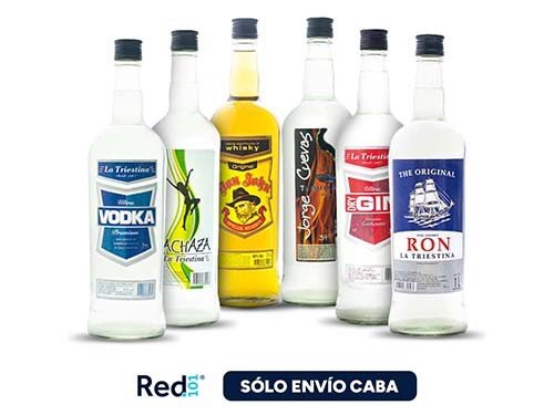 Combo bebidas La Triestina - ENVÍO SOLO CABA